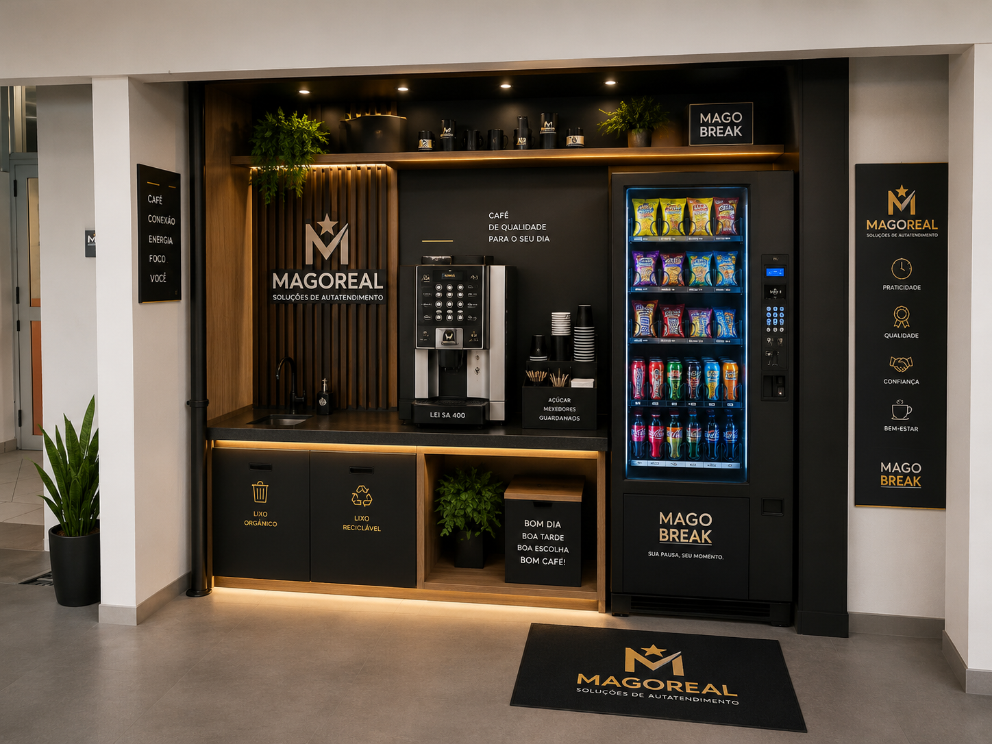 Estação premium MAGOREAL